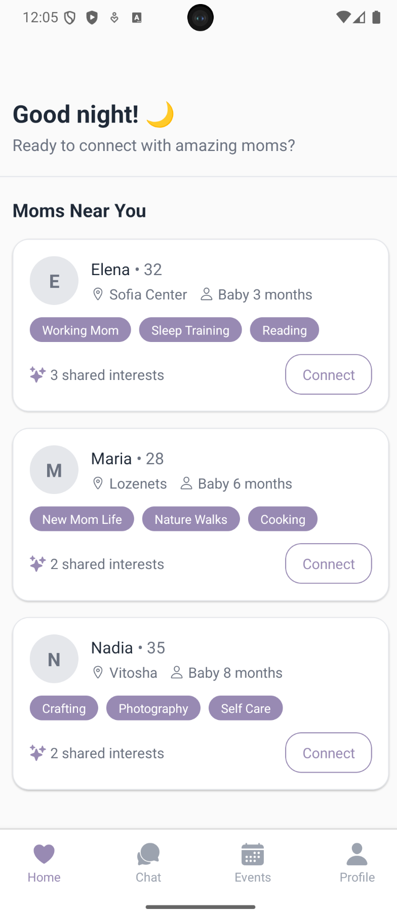 SocialMama app screenshot