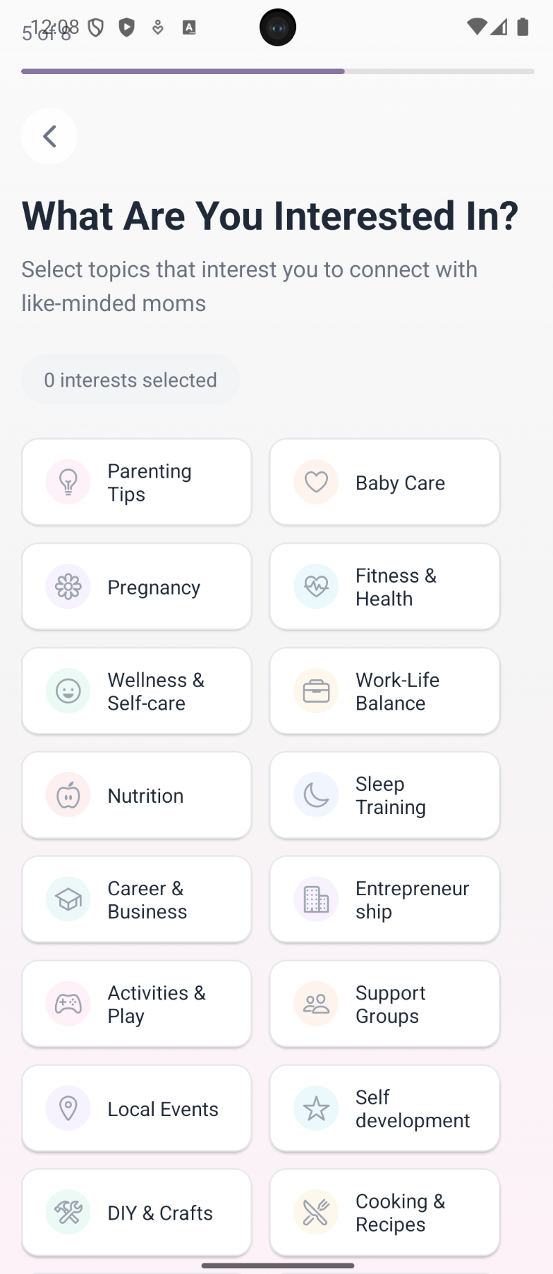 SocialMama app screenshot