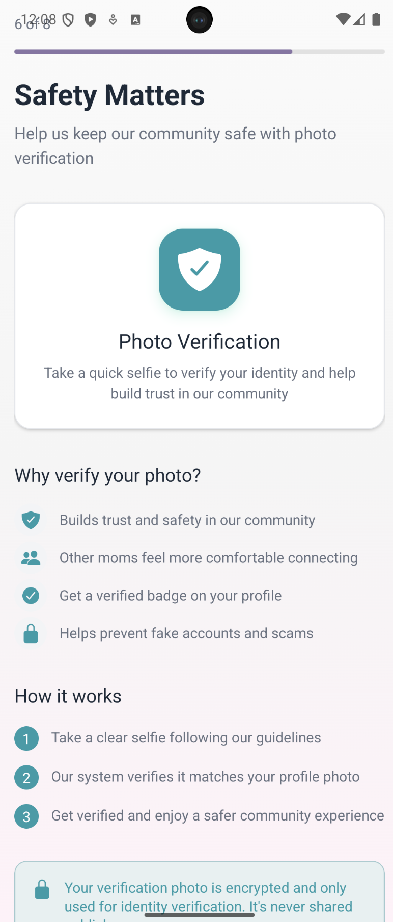 SocialMama app screenshot